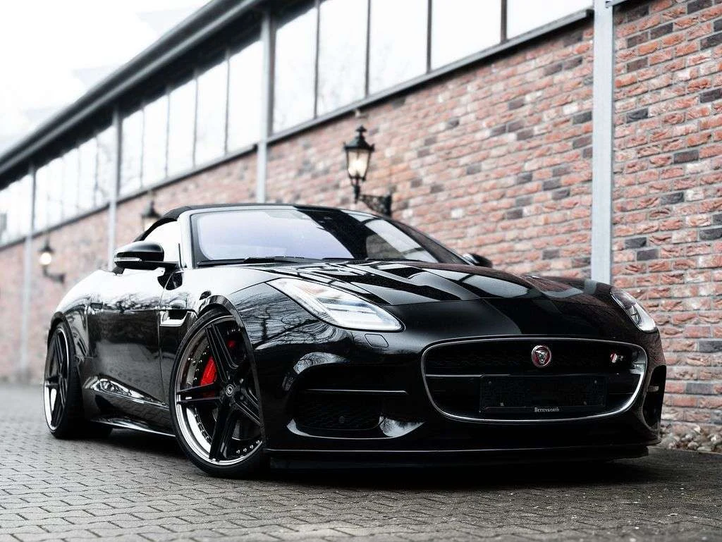 Jaguar F-Type R aus dem Bettenworth-Inserat