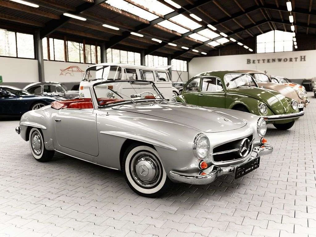 Mercedes-Benz 190 SL aus dem aktuellen Bettenworth-Inserat