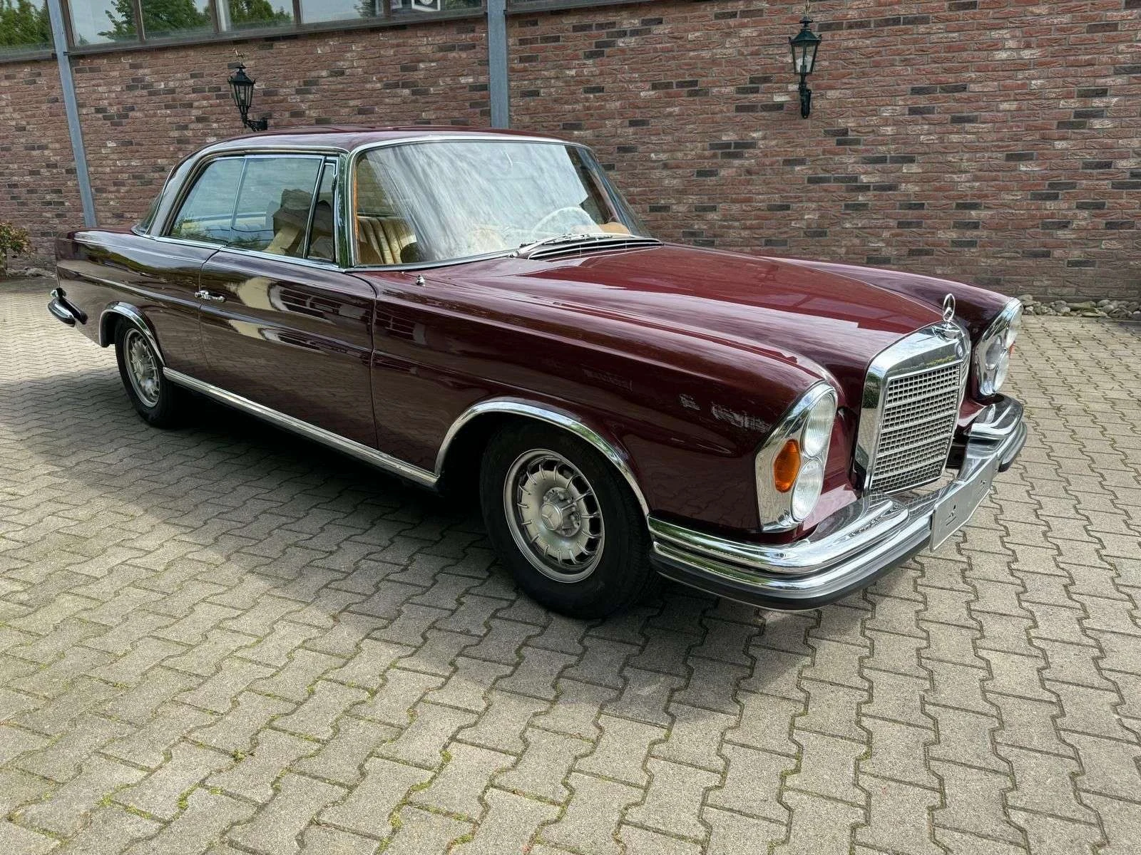 Mercedes-Benz 280 SE Coupé aus dem Bettenworth-Inserat
